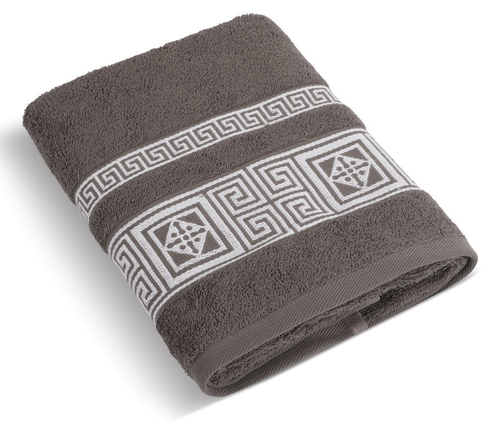 Bellatex froté osuška ŘECKÁ KOLEKCE, hnědá, 70x140cm