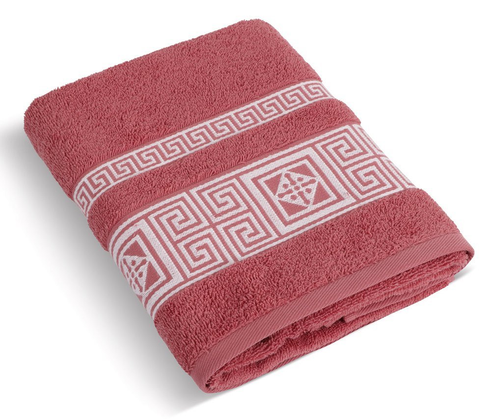 Bellatex froté ručník ŘECKÁ KOLEKCE, terrakota, 50x100cm