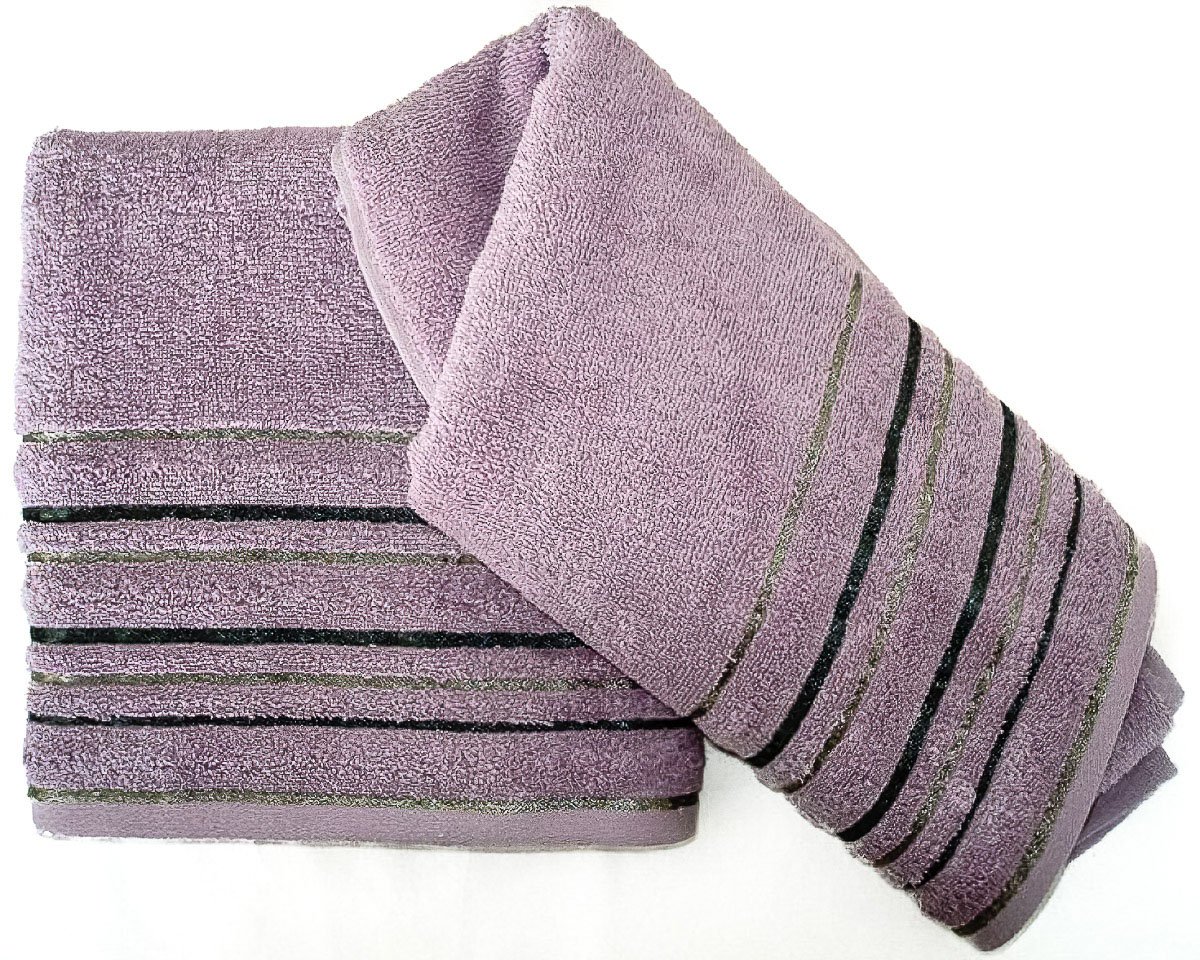 Praktik Osuška Zara 450 g/m2 Varianta: Osuška Zara 70x140 cm fialová
