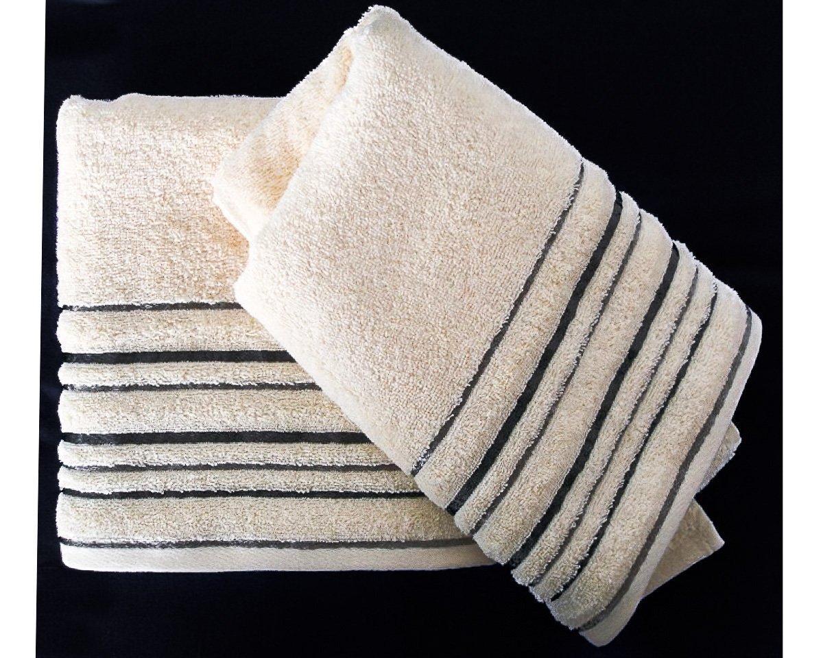 Praktik Ručník Zara 450 g/m2 Varianta: Ručník Zara 50x100 cm smetanový