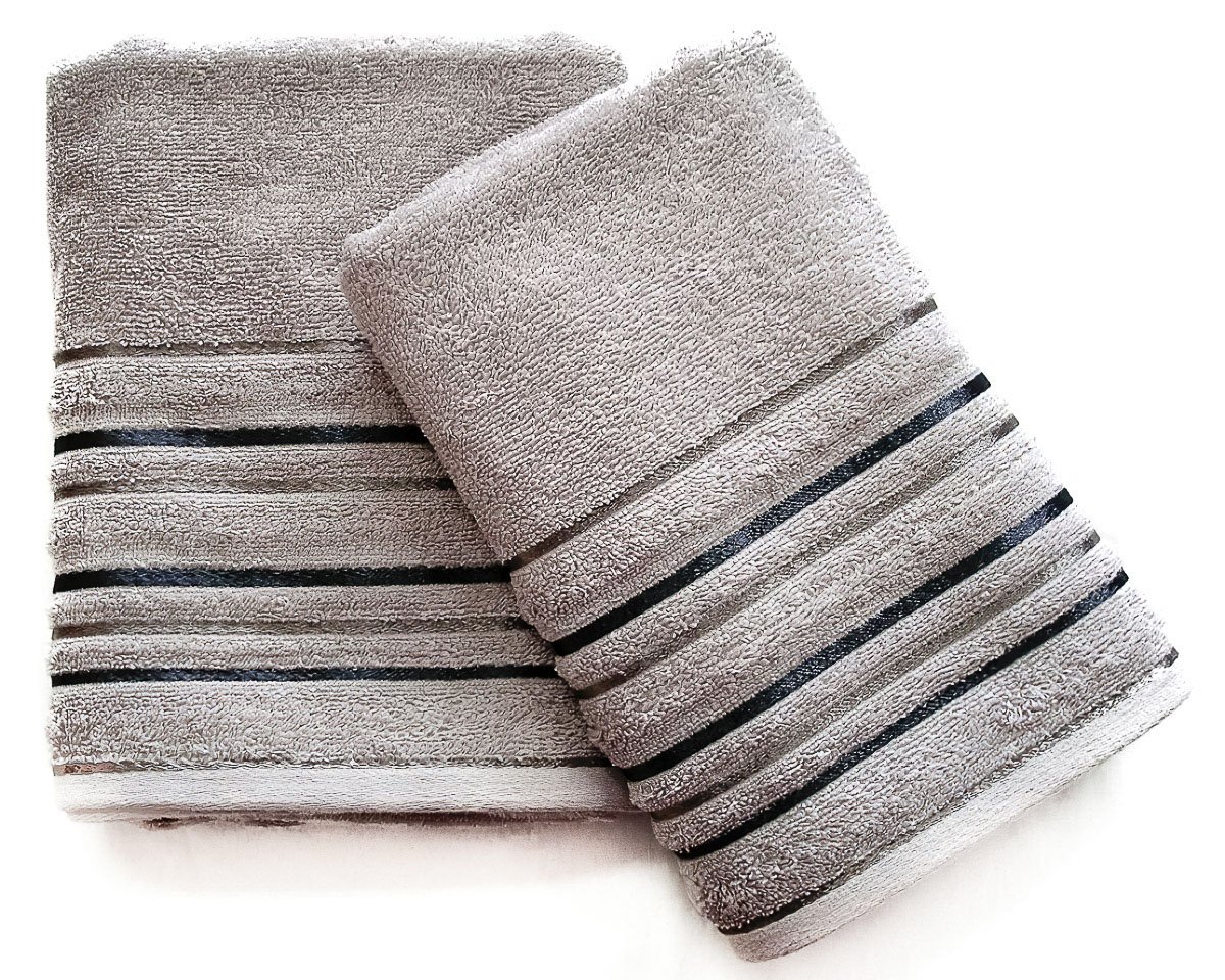 Praktik Ručník Zara 450 g/m2 Varianta: Ručník Zara 50x100 cm světle šedá