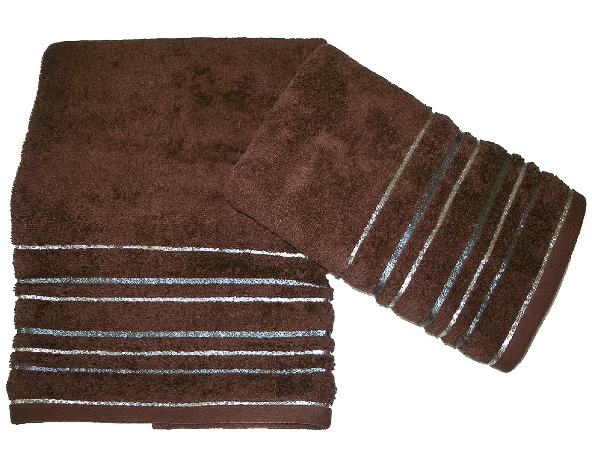 Praktik Ručník Zara 450g/m2 40x60 cm Varianta: Ručník Zara 40x60 cm tmavě hnědá