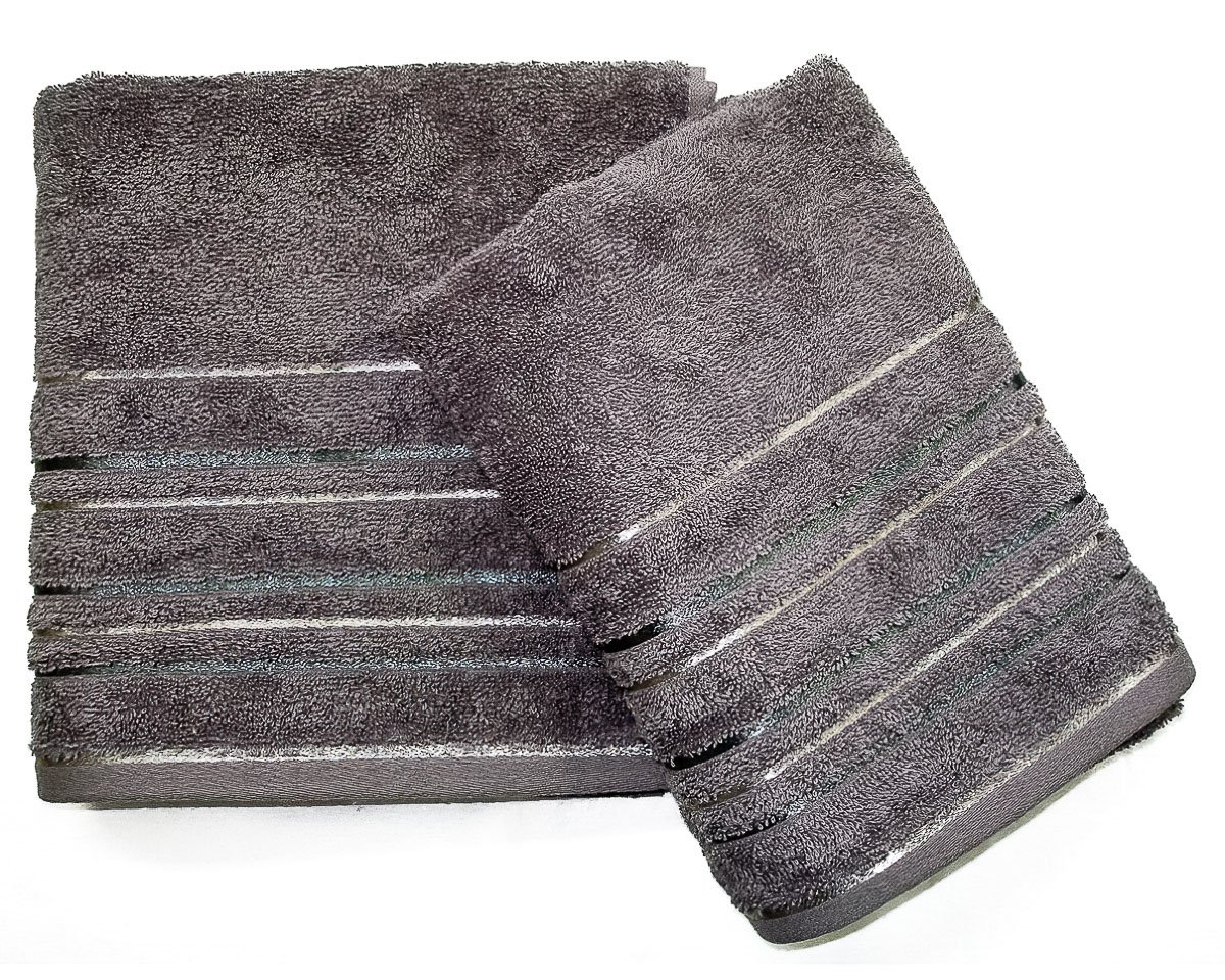 Praktik Ručník Zara 450g/m2 40x60 cm Varianta: Ručník Zara 40x60 cm tmavě šedá