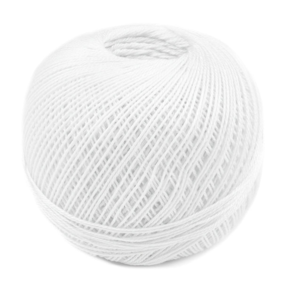 Niťárna Česká Třebová Pletací / háčkovací příze SNĚHURKA 010 bílá, jednobarevná, 30g/200m
