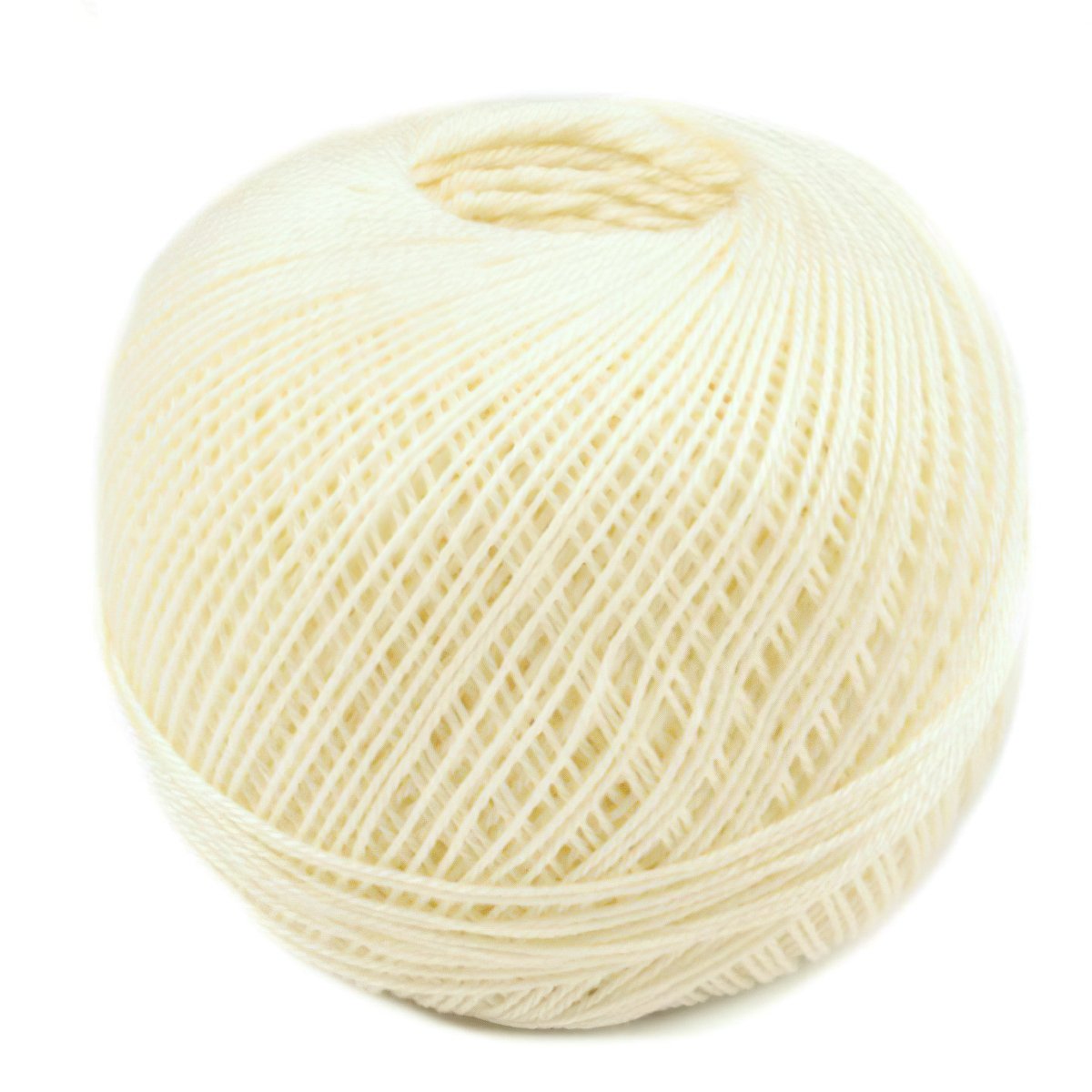 Niťárna Česká Třebová Pletací / háčkovací příze SNĚHURKA 710 smetanová, jednobarevná, 30g/200m