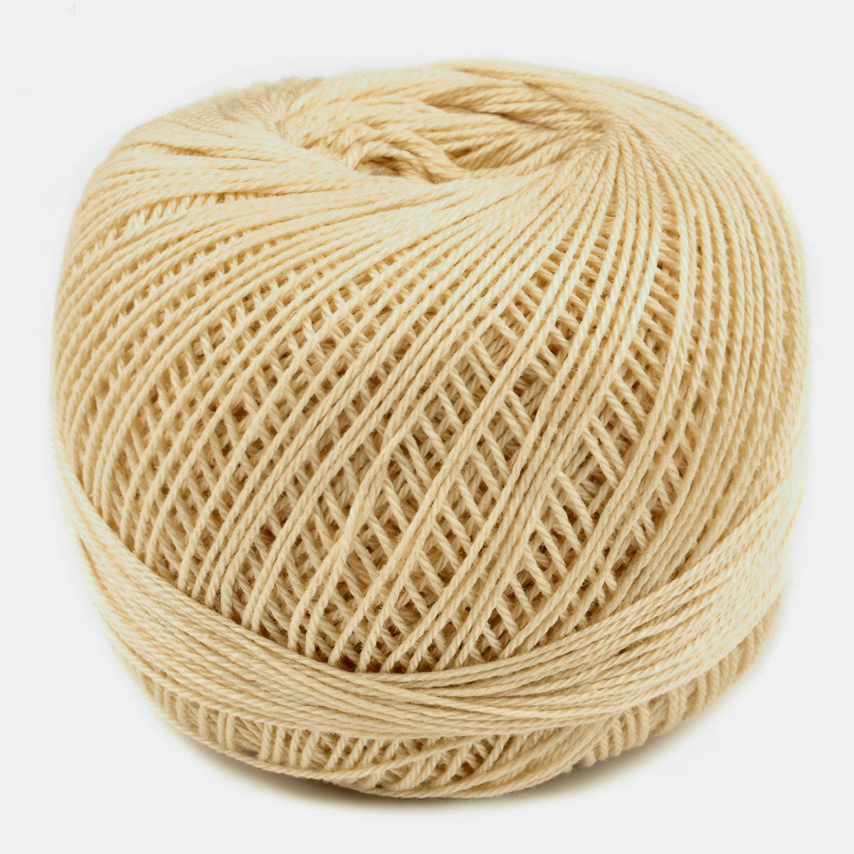 Niťárna Česká Třebová Pletací / háčkovací příze SNĚHURKA 713 béžová, jednobarevná, 30g/200m