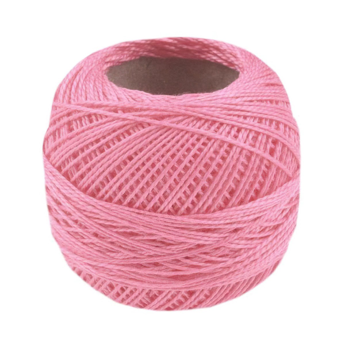 Niťárna Česká Třebová Háčkovací / vyšívací příze PERLOVKA 3322 světle růžová, jednobarevná, 10g/85m