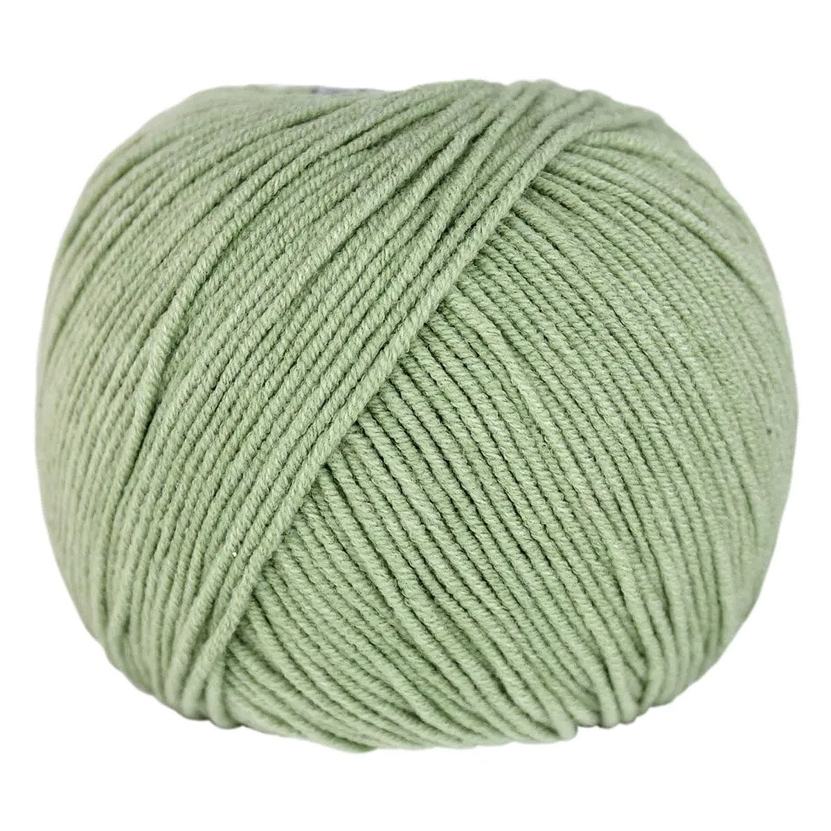 Pletací / háčkovací příze Vlna-Hep JEANS 8166 khaki zelená, jednobarevná, 50g/160m