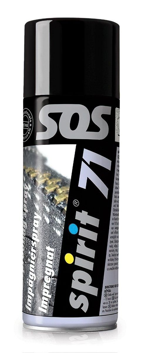 STRIMA Impregnační sprej na obuv a oděvy SPIRIT 71 - 400ml