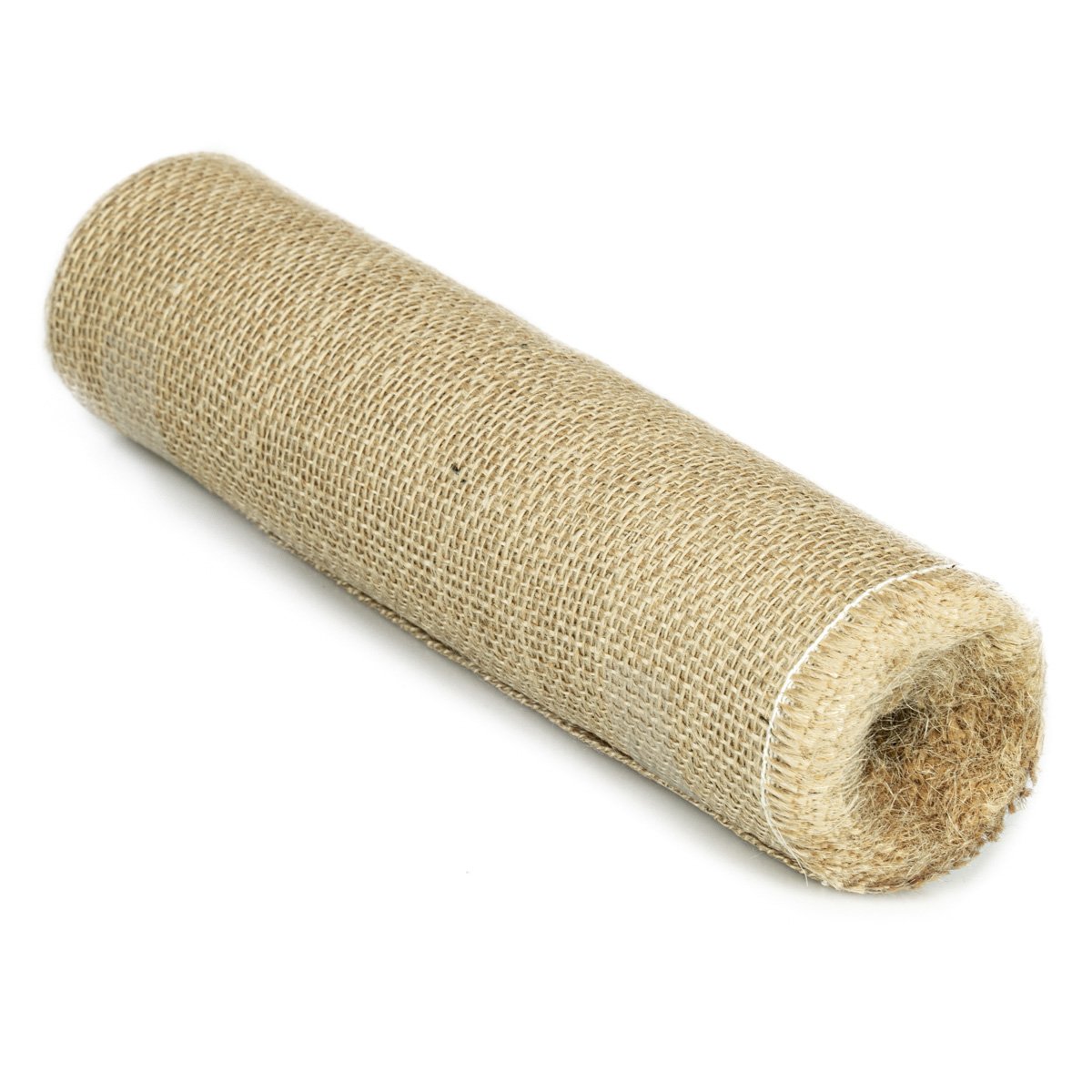 Juta technická (pytlovina), gramáž 213 g/m2, jednobarevná přírodní režná, š.30cm role 10 metrů