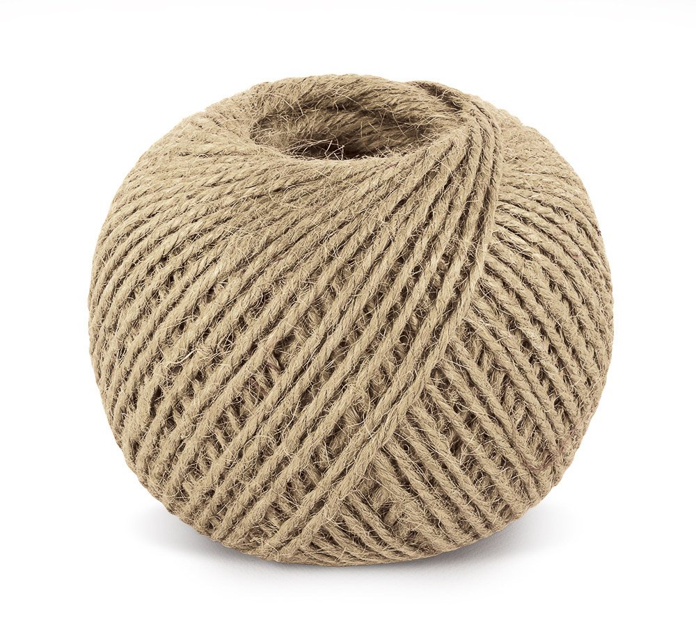 Bellatex Jutový motouz, špagát PŘÍRODNÍ 2254/101, 200g, průměr 1,75mm, návin 130m