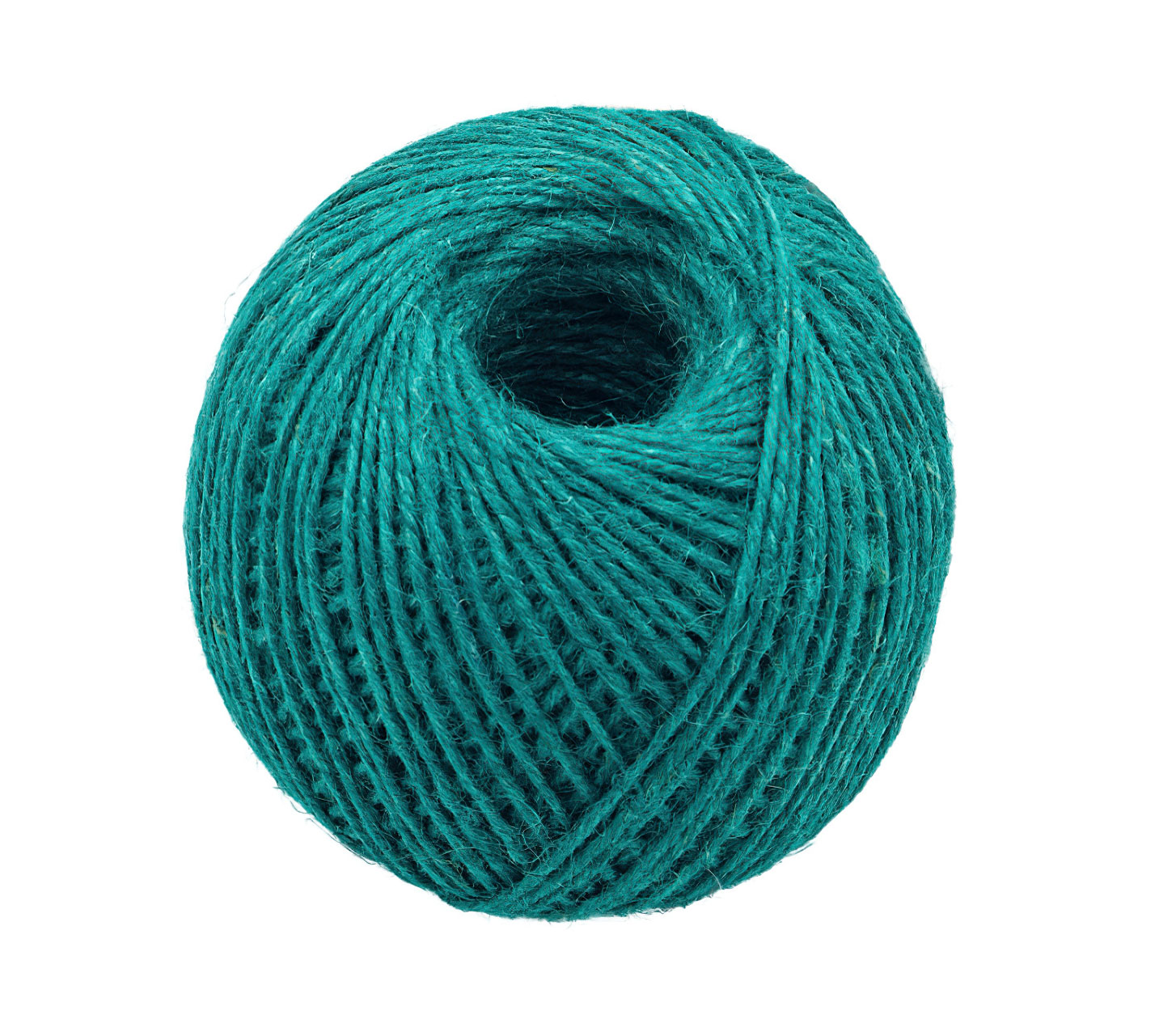 Bellatex Jutový motouz, špagát ZELENÝ 2524/630, 200g, průměr 1,75mm, návin 130m