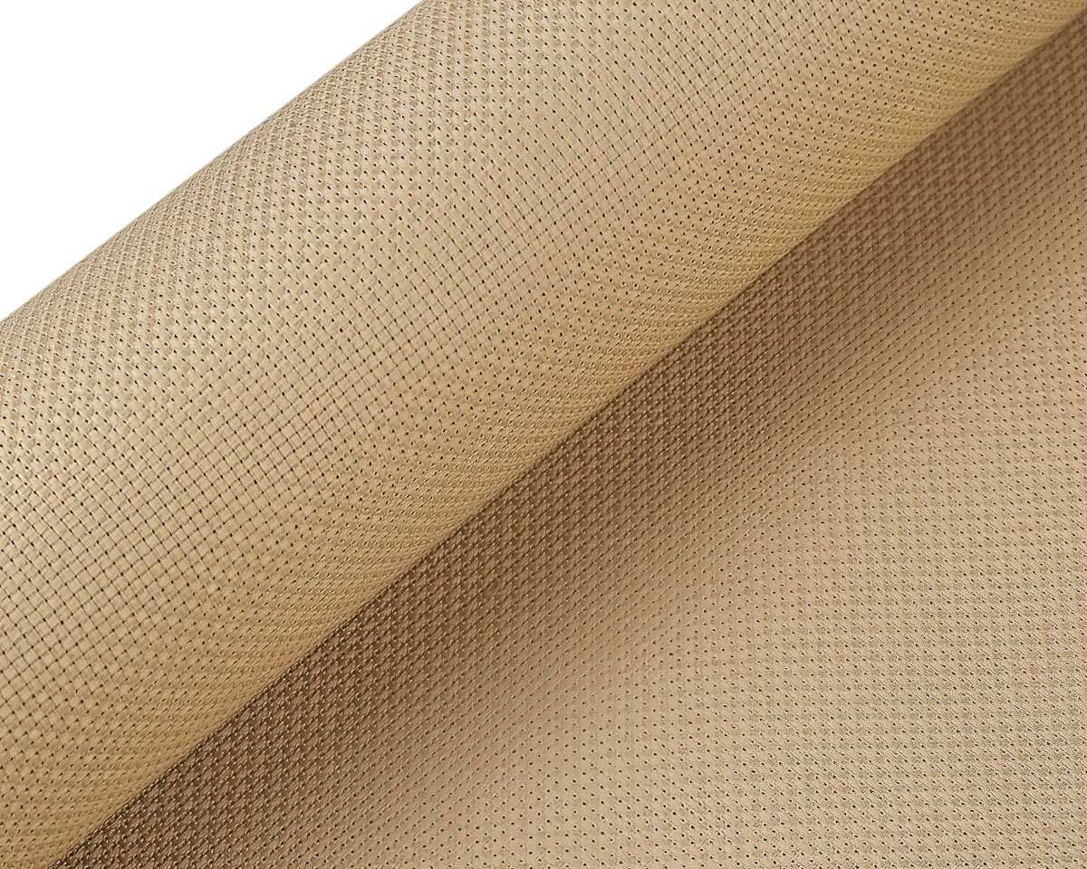 Stoklasa Vyšívací látka KANAVA 5 jednobarevná středně přírodní 380634/4, š.50cm (látka v metráži)