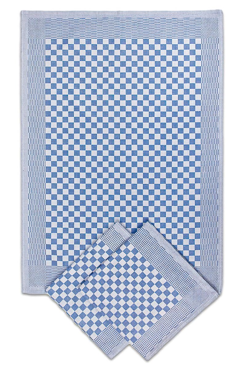 Svitap Keprový pracovní bavlněný ručník MODRÝ HLADKÝ, 210g/m2, 50x100cm
