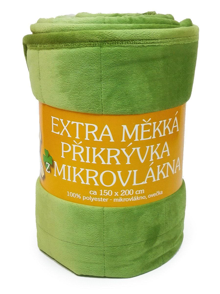 Svitap Deka mikrovlákno Ovce prošev kiwi Varianta: Deka mikrovlákno Ovce prošev kiwi 150x200 cm