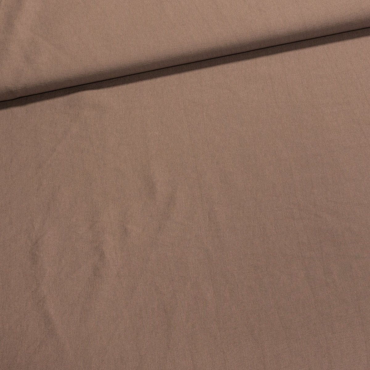 Košilovina viskózová UNI DT-23043/1, béžová, š.150cm (látka v metráži)