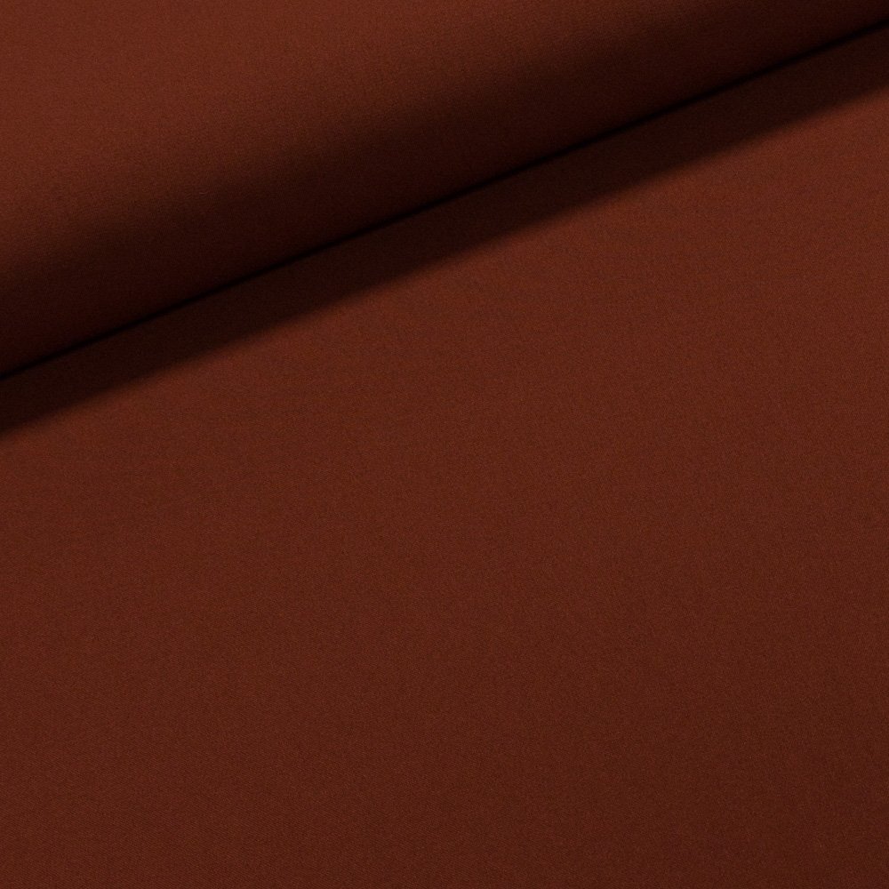 Rongo, kostýmovka 723 uni jednobarevná terakota, š.150cm (látka v metráži)