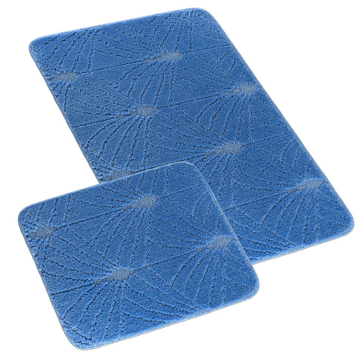 Bellatex WC předložka 50x60cm chrpa tmavě modrá