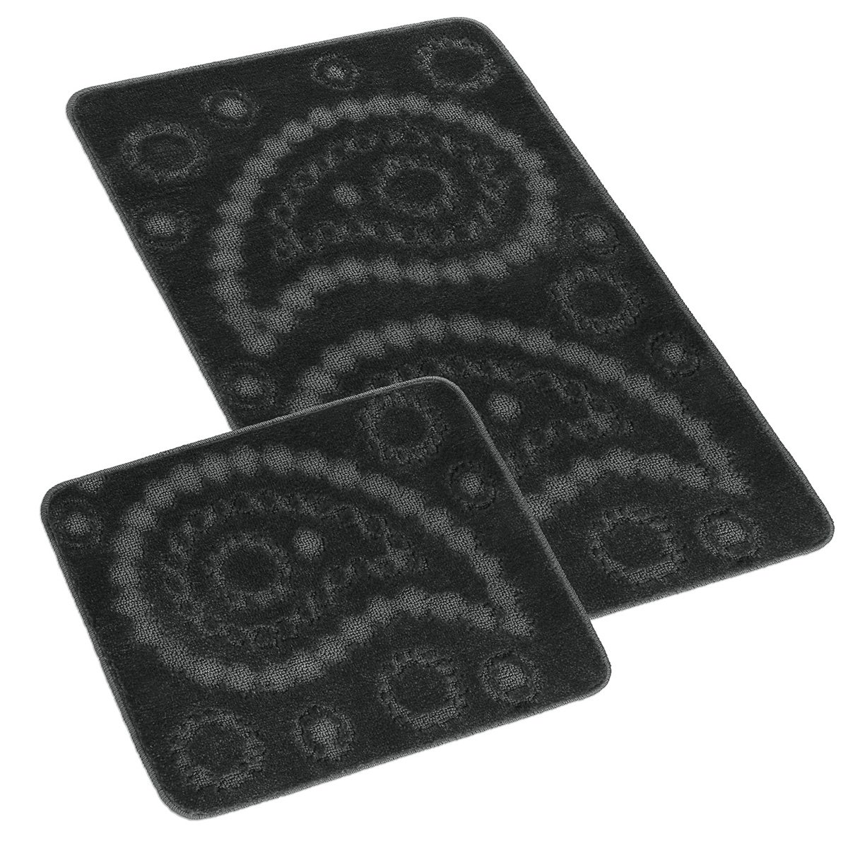 Bellatex WC předložka 50x60cm kašmír antracit