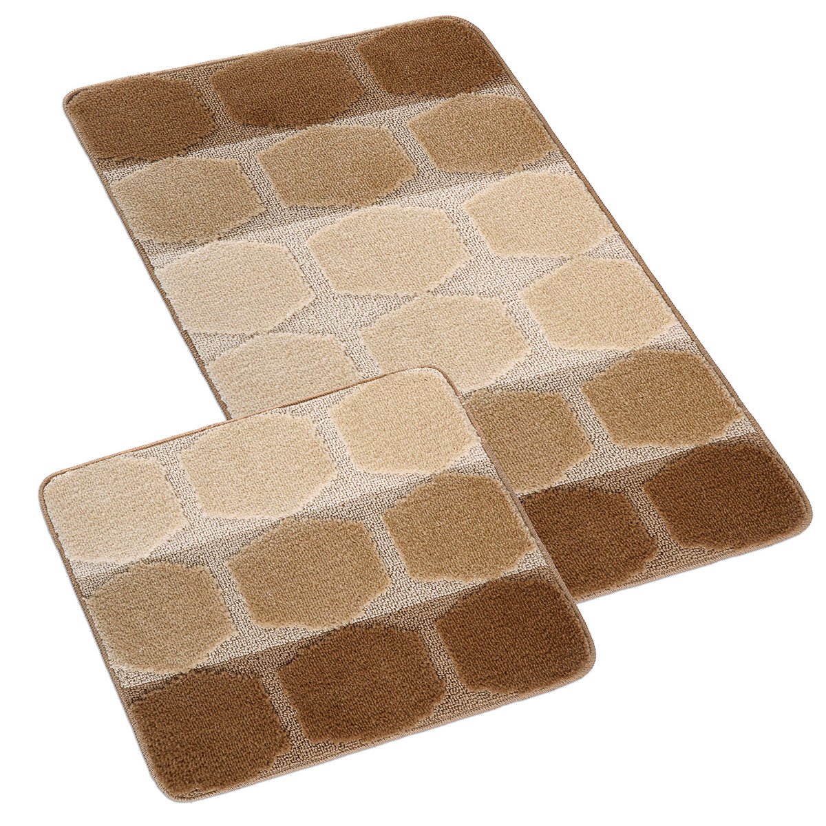 Bellatex WC předložka 50x60cm plástev béžová