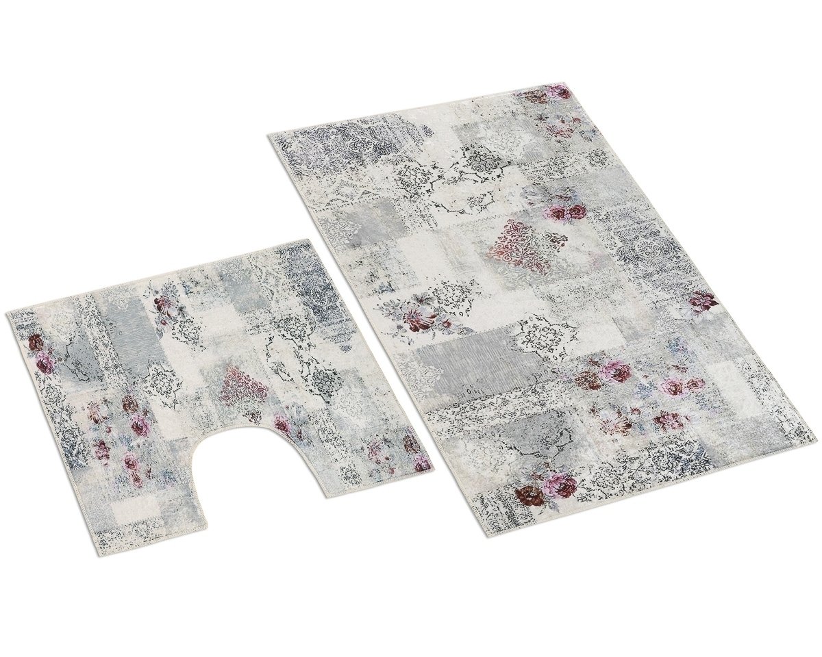 Bellatex Koupelnová a WC předložka Ornament 3D