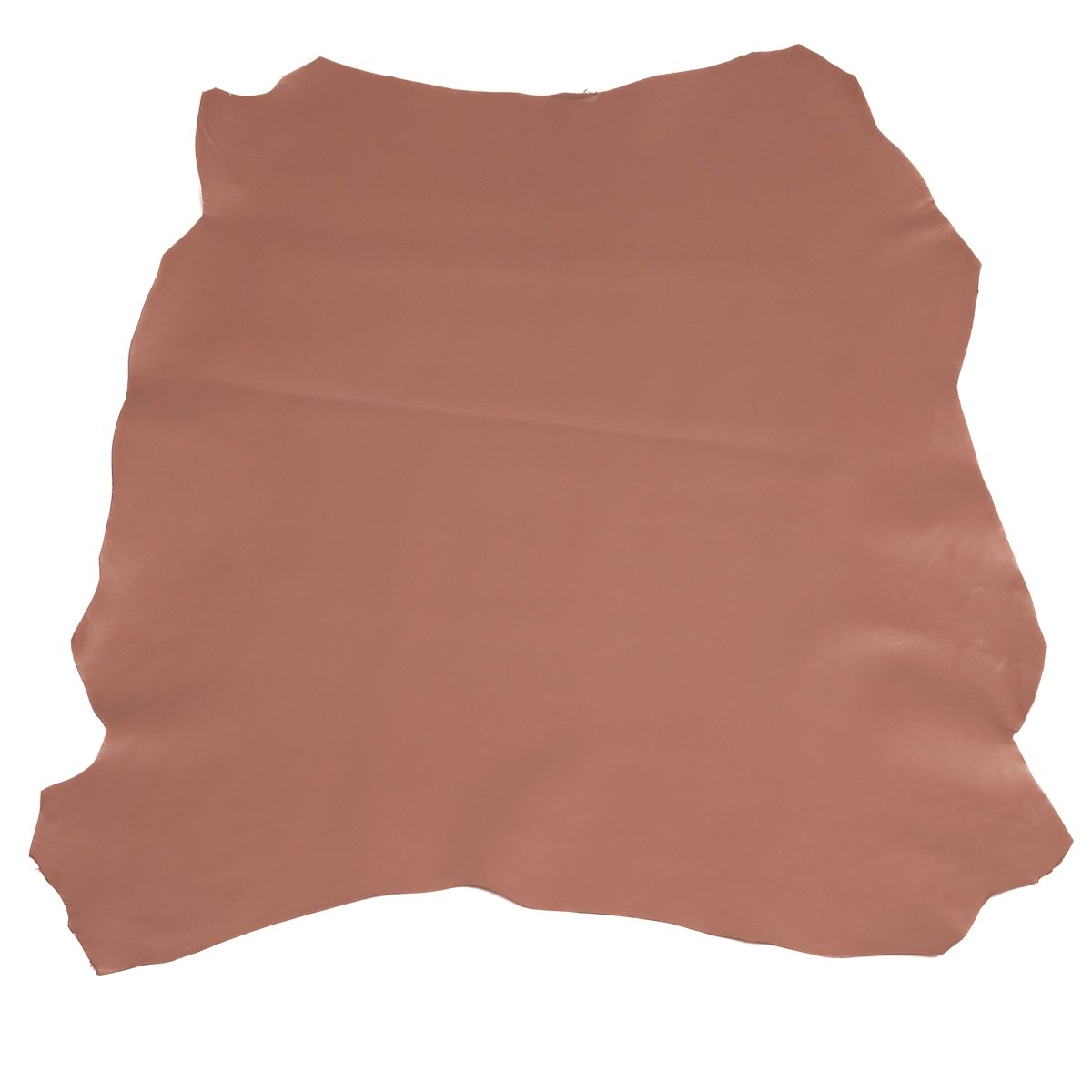 TextilCentrum.cz Pravá přírodní kozí kůže / kozinka SKINITO tmavě pudrová, růžová, tloušťka 0,8 - 1 mm, celý kus 64 dm²