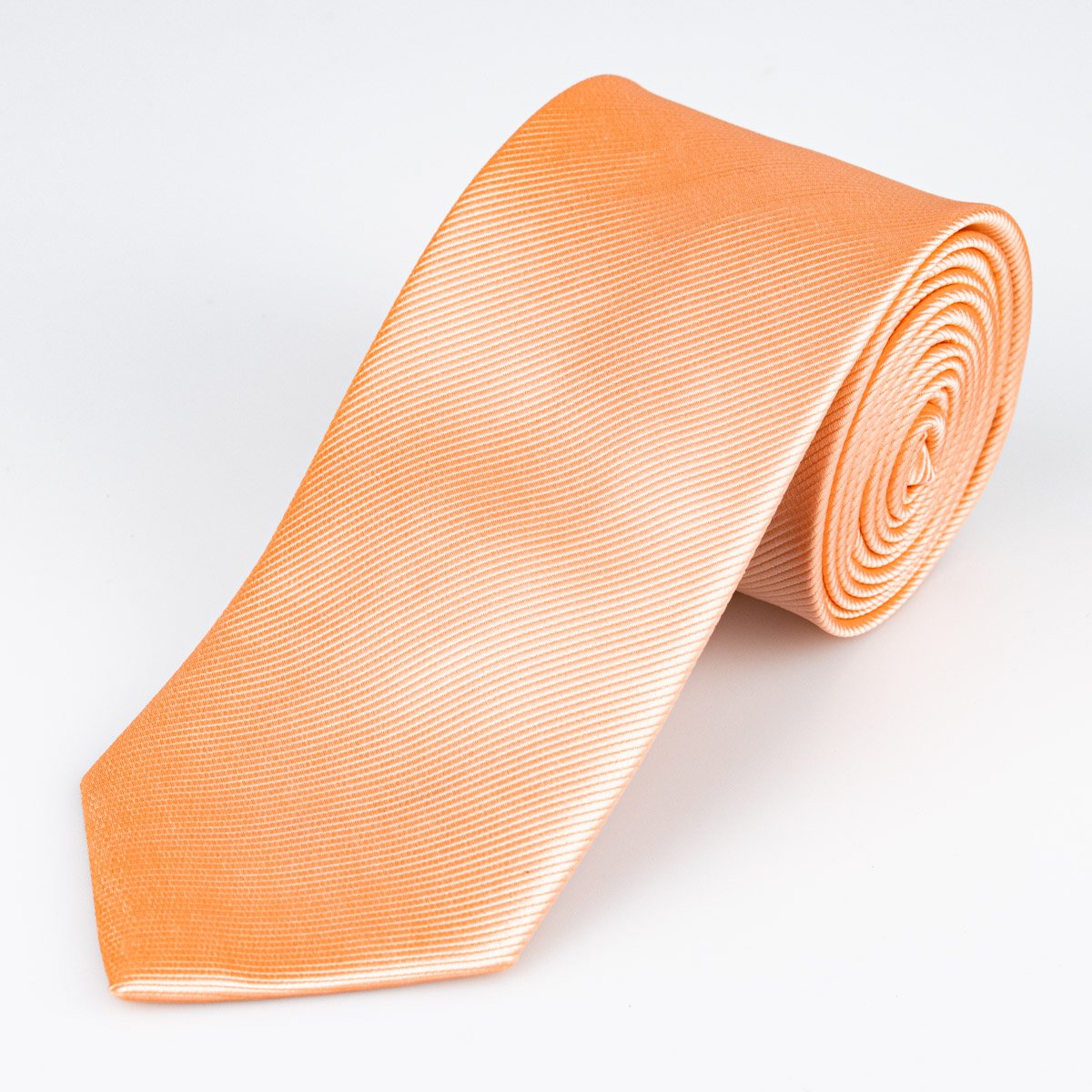 AMJ Kravata pánská proužkovaná KU0020, béžová