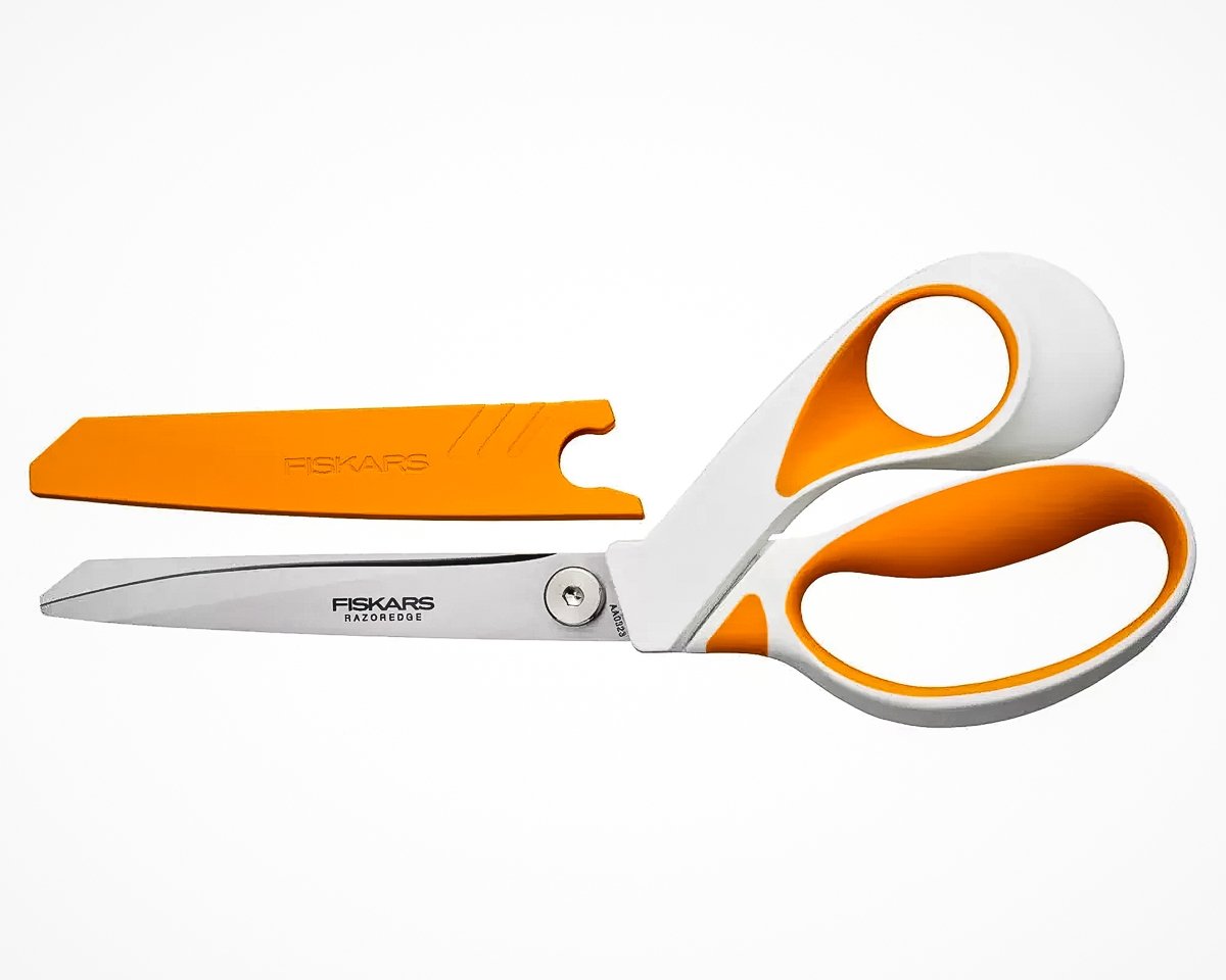 Fiskars Krejčovské nůžky FISKARS NA LÁTKU 1070079, RazorEdge, ergonomickou rukojetí, délka 23 cm