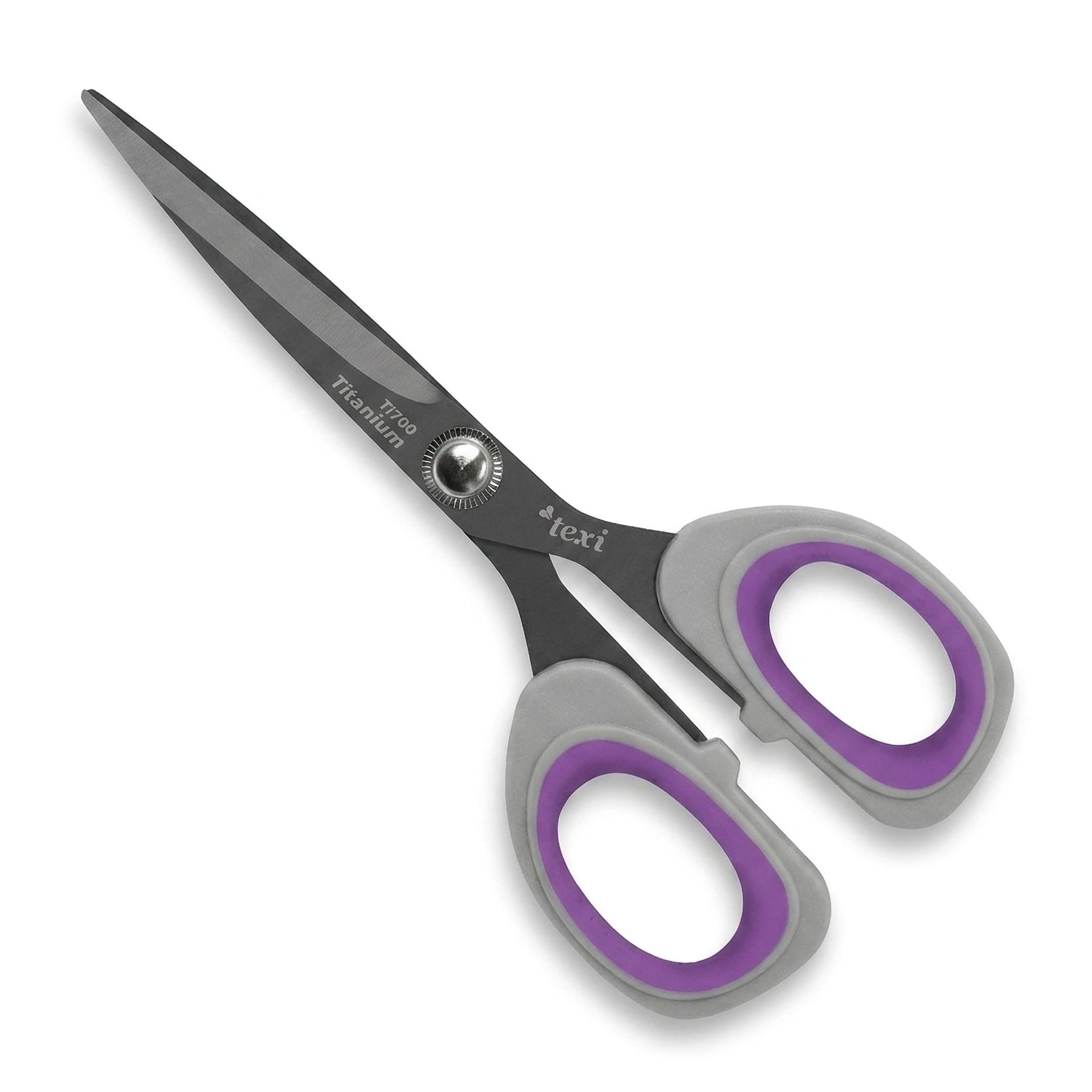 Krejčovské nůžky TEXI TITANIUM Ti700, s ergonomickou rukojetí, délka ostří 8,5cm, celková délka 18 cm