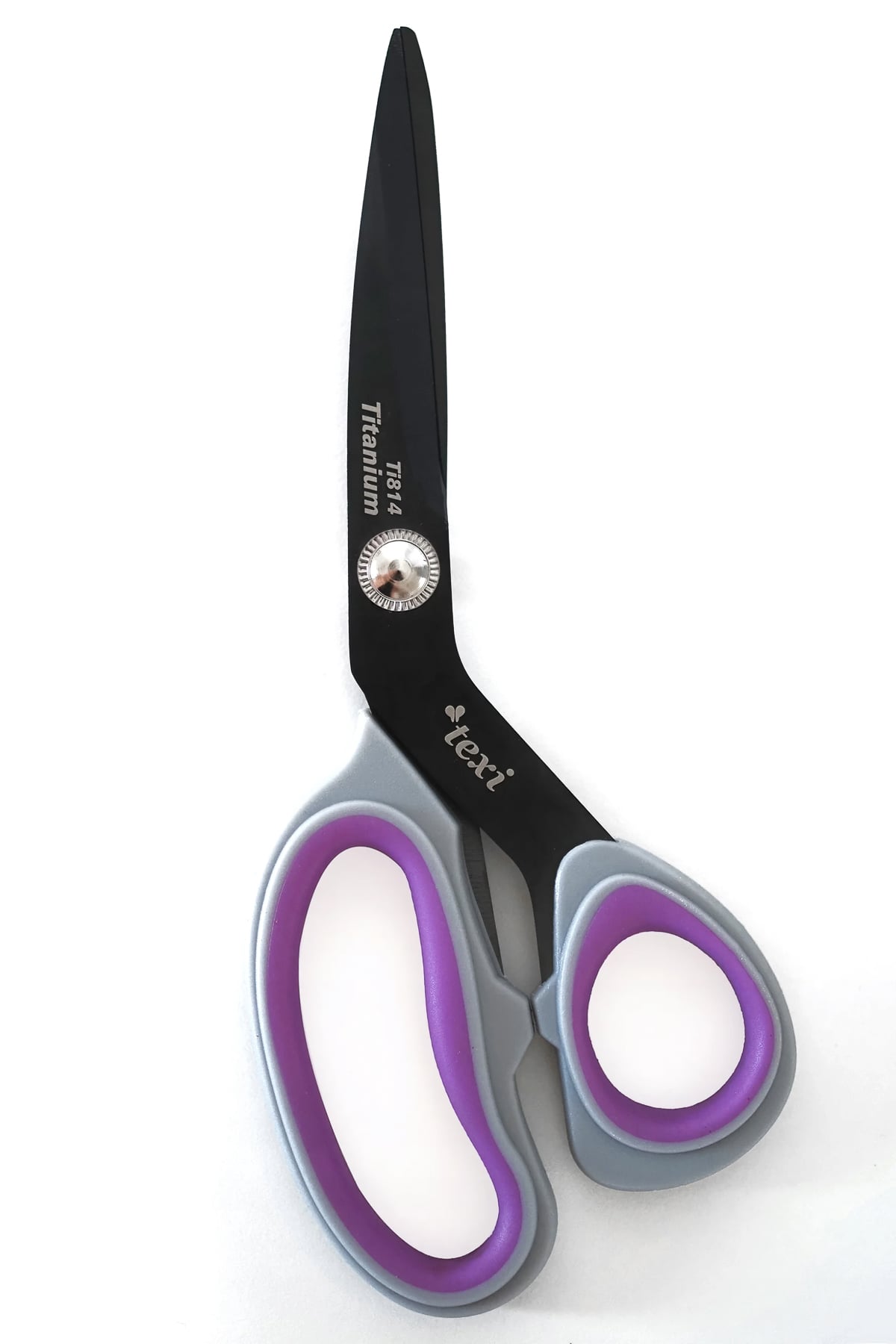 Krejčovské nůžky TEXI TITANIUM Ti814, s ergonomickou rukojetí, délka ostří 9cm, celková délka 21 cm