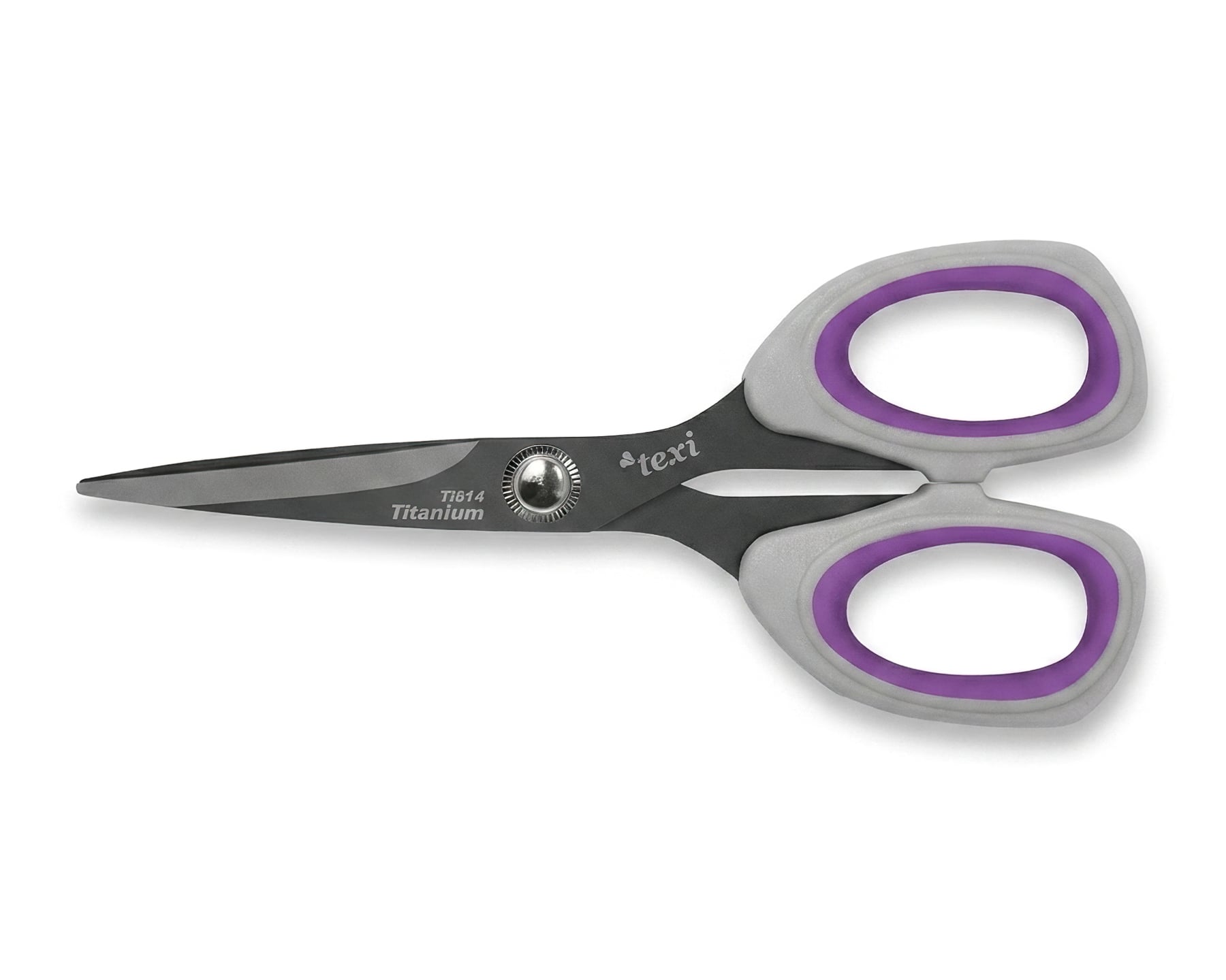 Krejčovské nůžky TEXI TITANIUM Ti514, s ergonomickou rukojetí, délka ostří 6,7cm, celková délka 13 cm