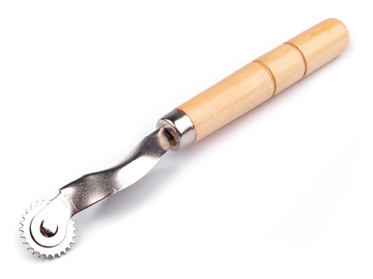 Stoklasa Krejčovské rádýlko BISCOTTI 070210 dřevěné kovové délka 15cm
