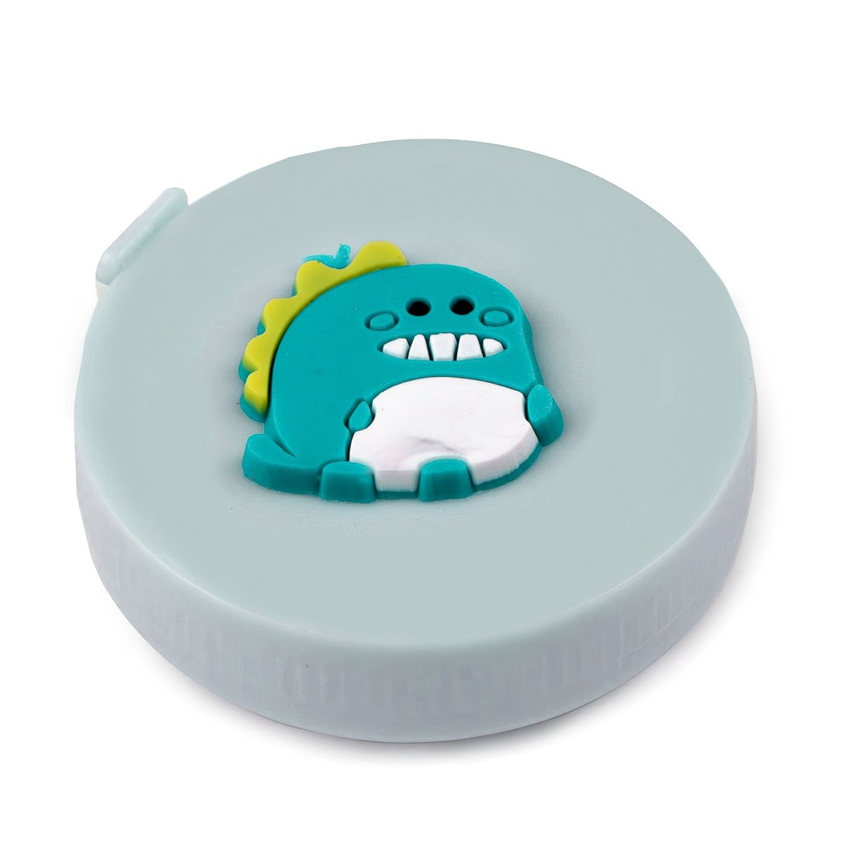 Stoklasa Krejčovský svinovací metr s 3D obrázkem 900256/15 šedý - dinosaurus, oboustranný metry/palce/inches, plastový, délka 150cm/60inch