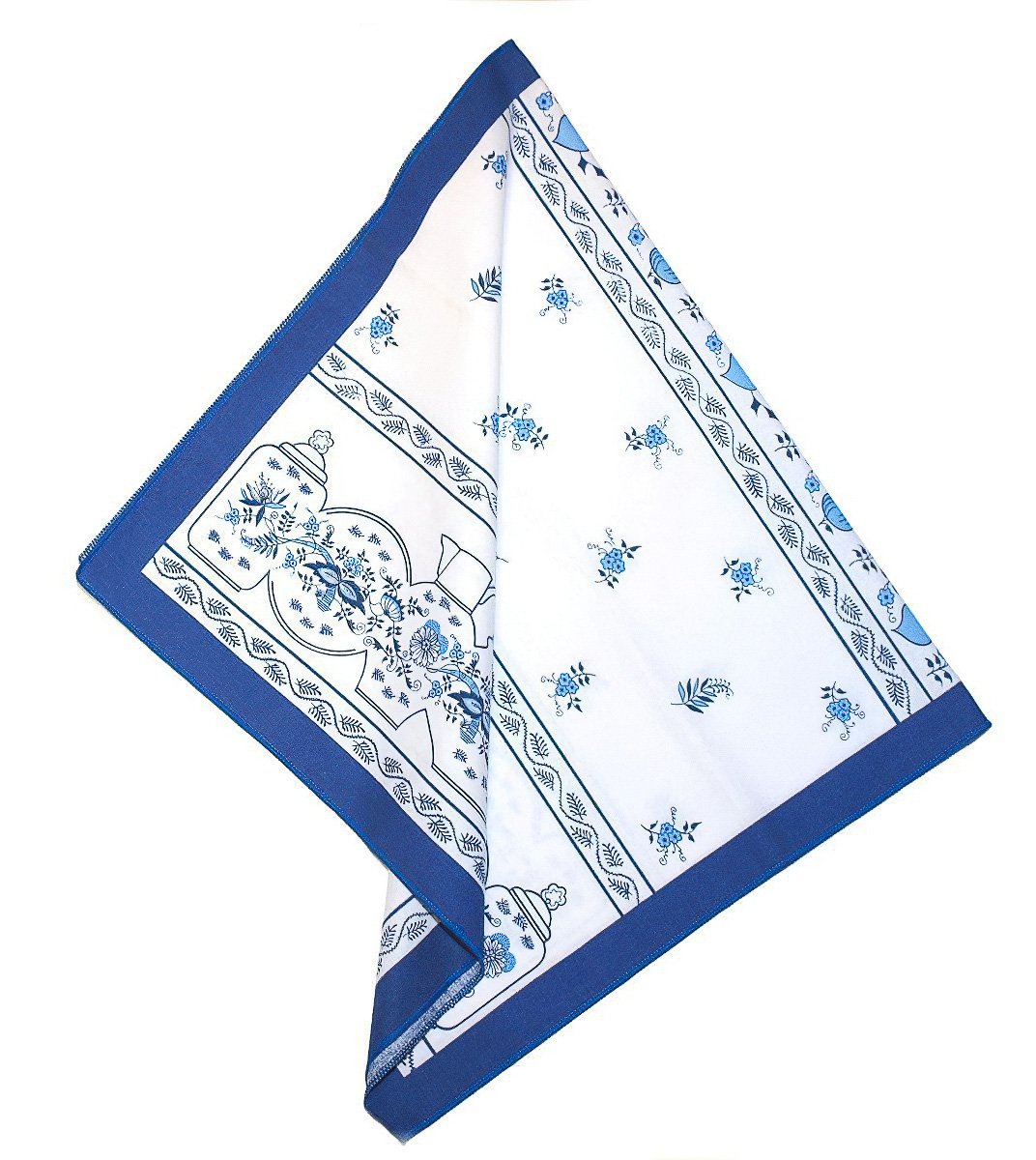 Forbyt Kuchyňská utěrka CIBULÁK, modrobílá, 40x70cm