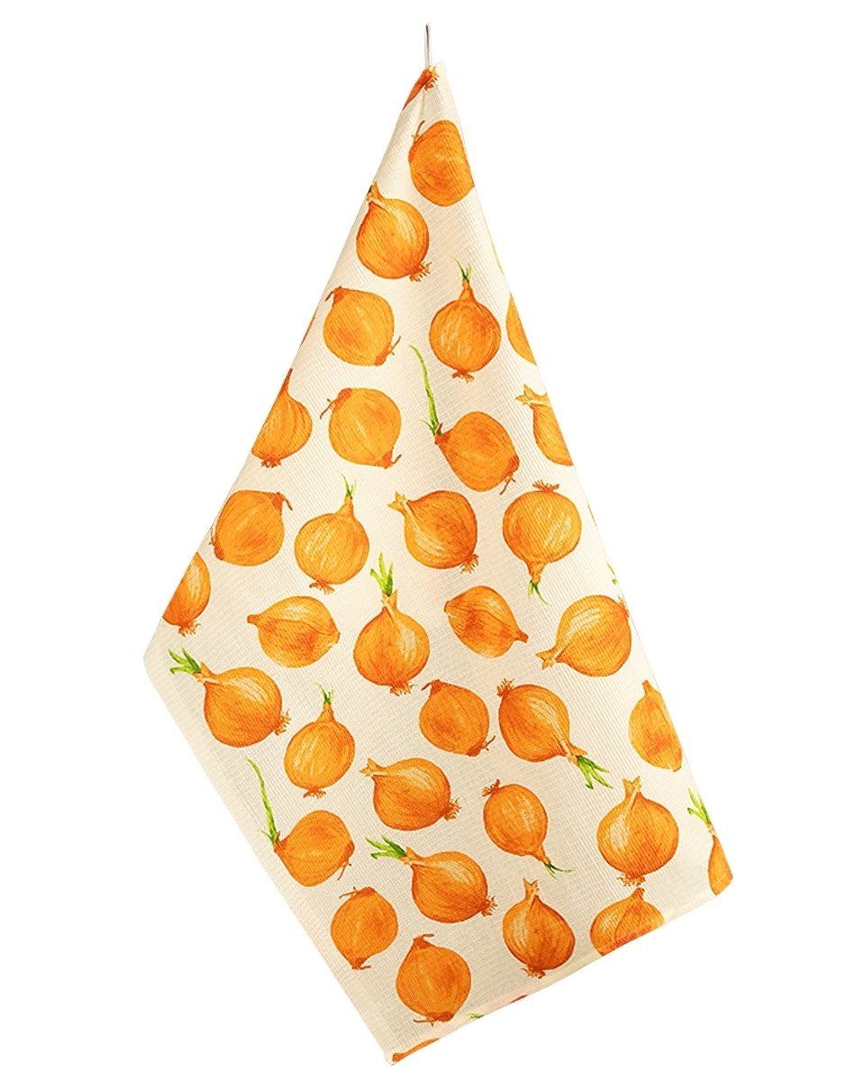 Bellatex kuchyňská utěrka 302 CIBULE, oranžová 1 kus, 50x70cm