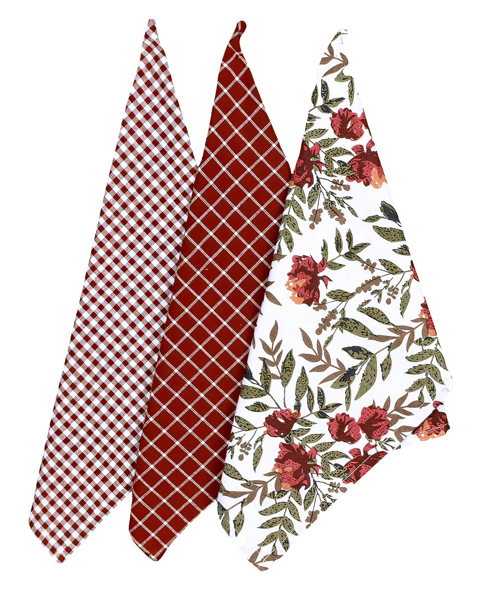 Forbyt Utěrky Gardena bordó Varianta: Utěrky Gardena bordó 45x70 cm 3 ks