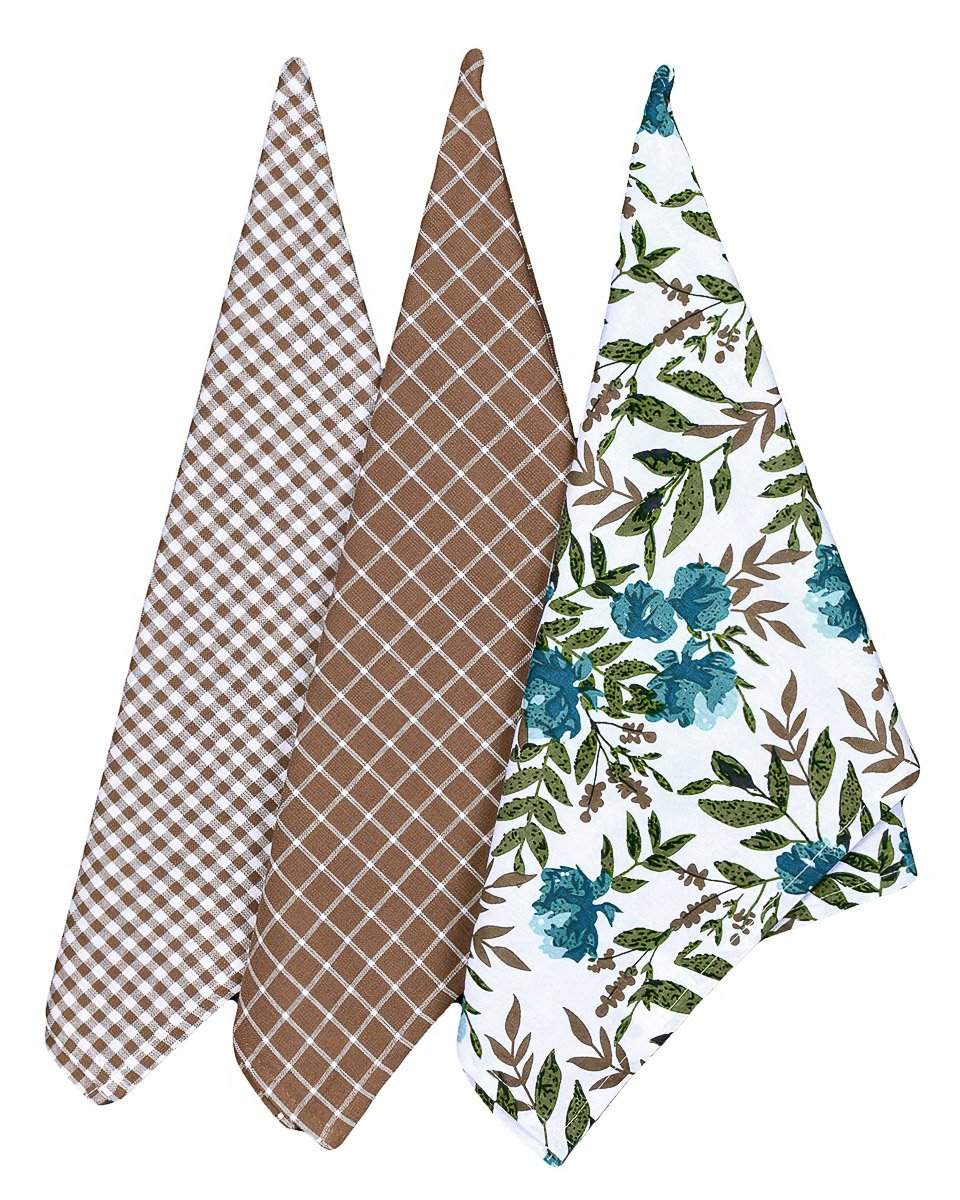 Forbyt Utěrky Gardena modrá Varianta: Utěrky Gardena modrá 45x70 cm 3 ks