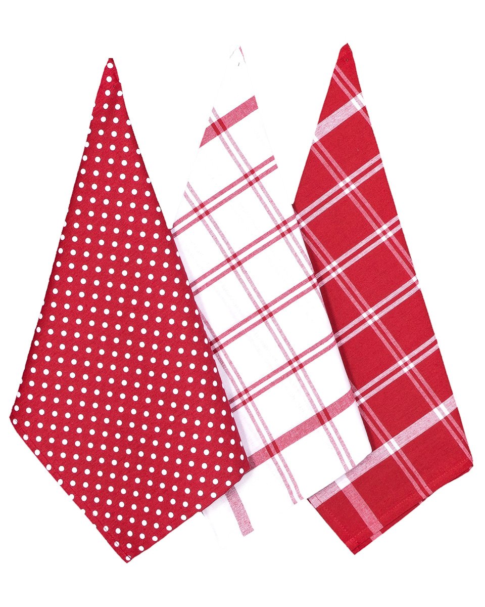 Forbyt Utěrky Romantik 45x70 cm Varianta: Utěrky Romantik 45x70 cm 3 ks