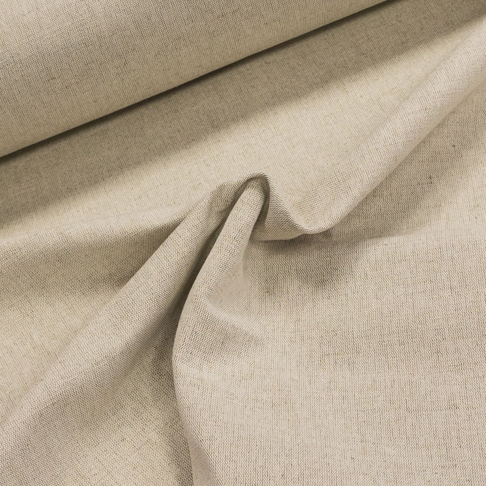 Originální lněné MALÍŘSKÉ PLÁTNO (MALPLA) režné, nevysrážené, 70% bavlna, 30% len š.160cm (látka v metráži)