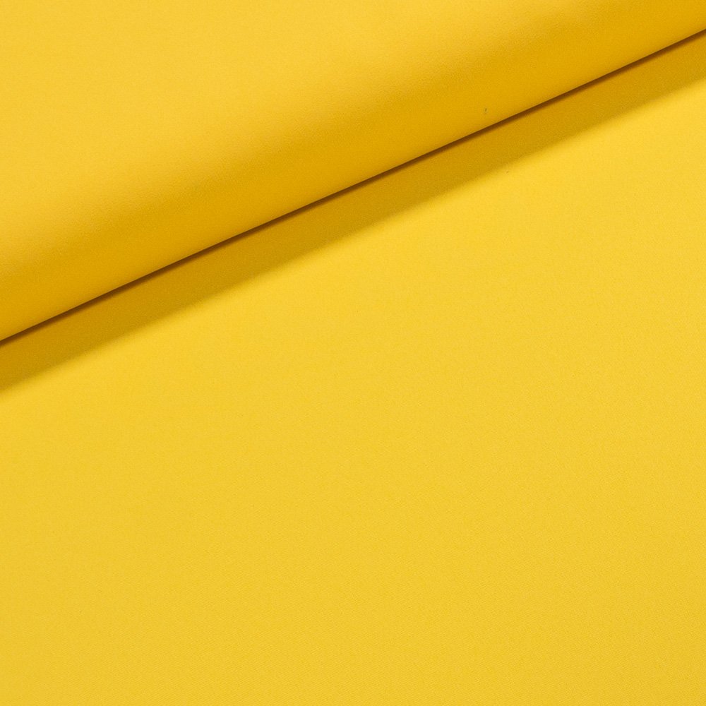 Rongo, kostýmovka 911/713 uni jednobarevná ostře žlutá, š.150cm (látka v metráži)