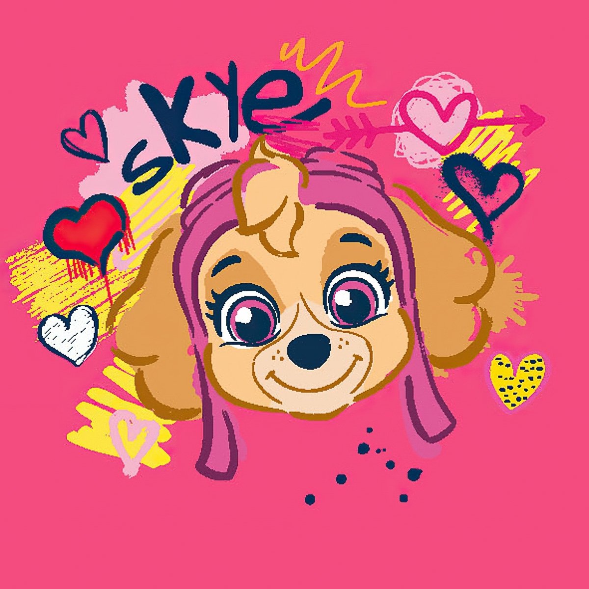 Carbotex Magický ručníček Tlapková Patrola Skye Portrét 30x30 cm Varianta: Zvolte balení po: 1 ks