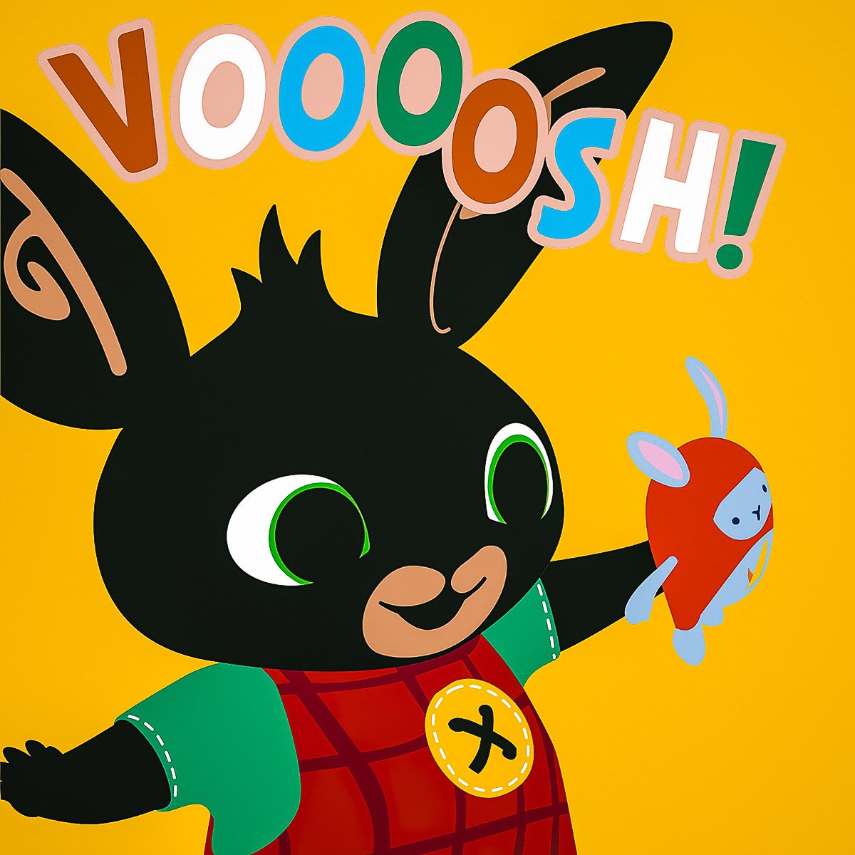 Carbotex Magický ručníček Zajíček Bing Hrdina 30x30 cm Varianta: Balení: 1