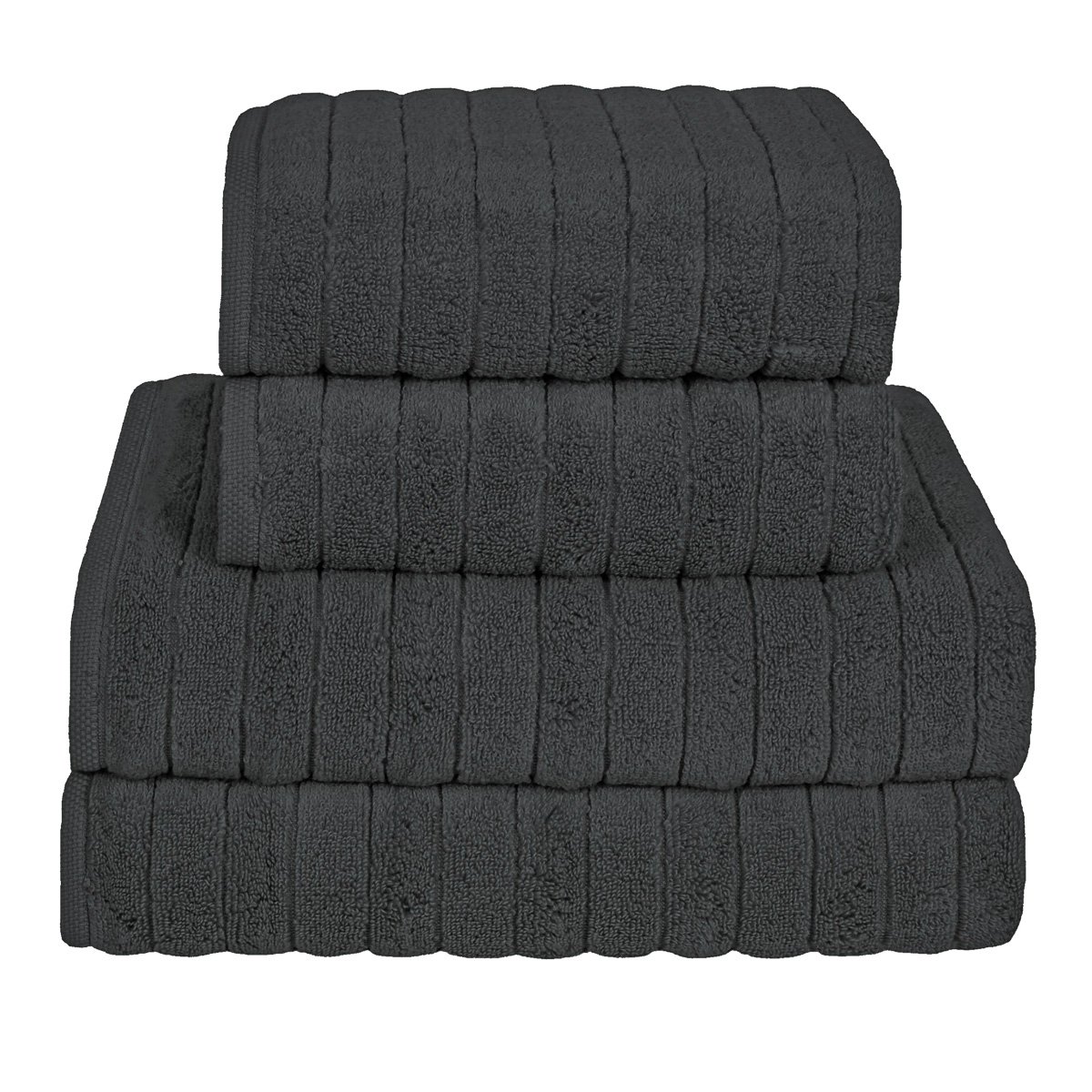 Forbyt mikrofroté osuška MIKRO DELUXE, grafit, tmavě šedá, 70x140cm