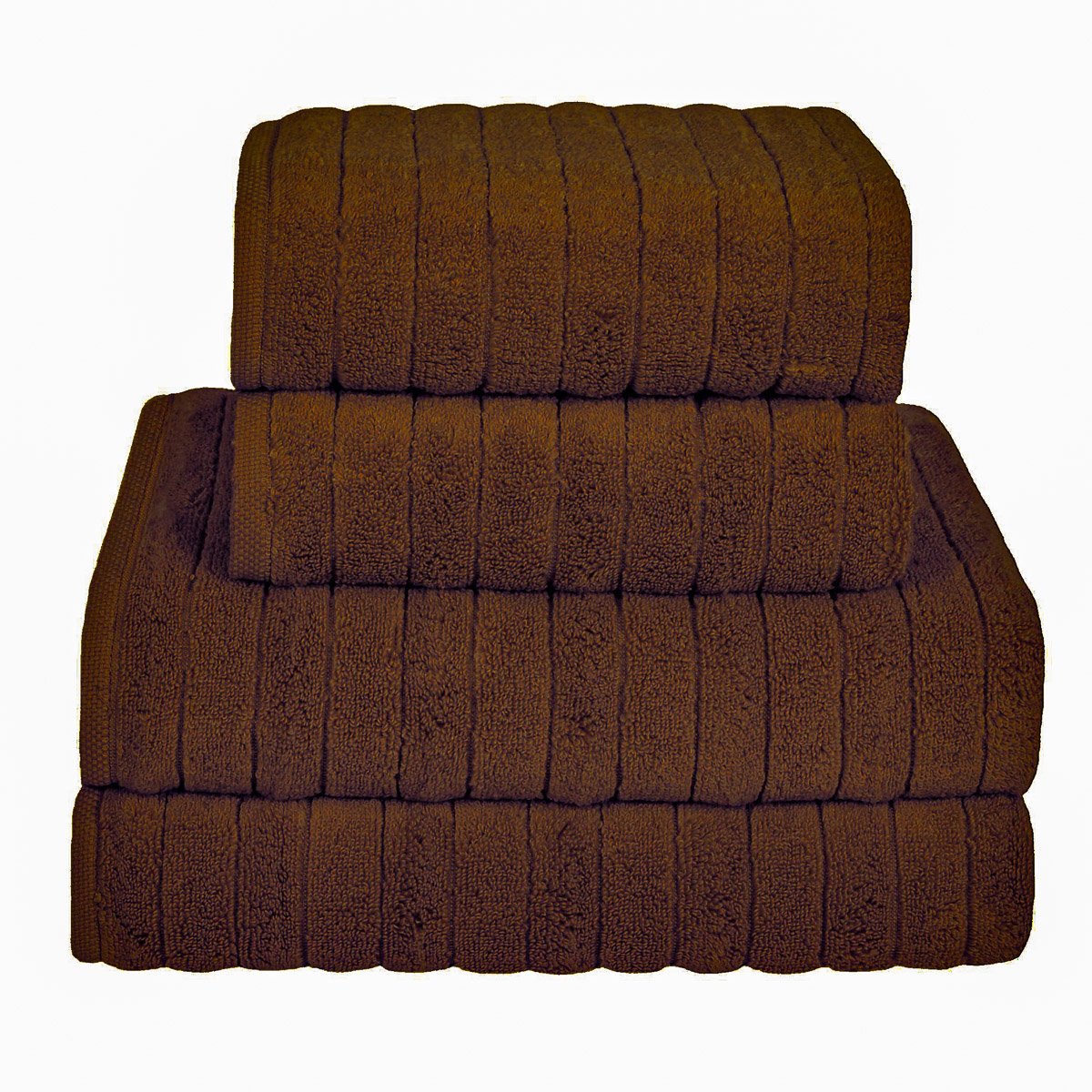 Forbyt mikrofroté ručník MIKRO DELUXE, hnědý, 50x95cm