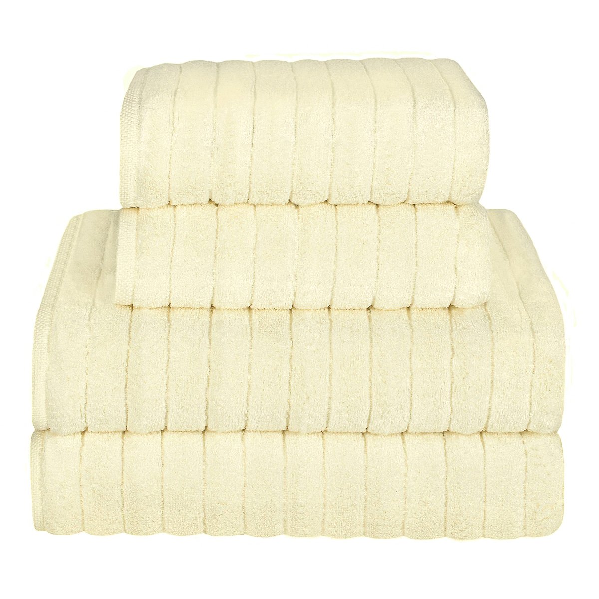 Forbyt mikrofroté ručník MIKRO DELUXE, krémový, 50x95cm