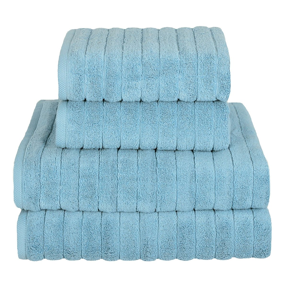 Forbyt mikrofroté ručník MIKRO DELUXE, modrý, 50x95cm