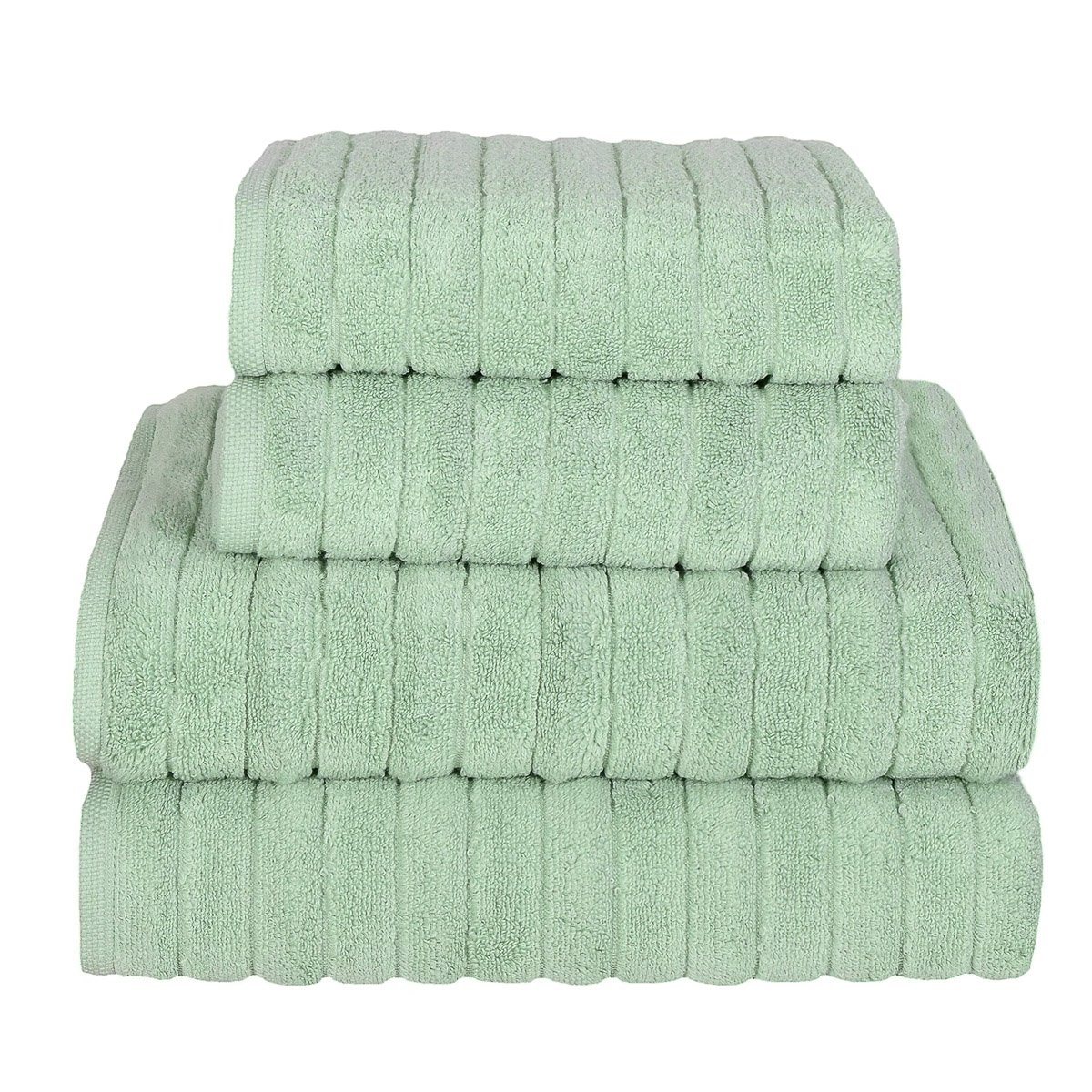 Forbyt mikrofroté osuška MIKRO DELUXE, zelená, 70x140cm