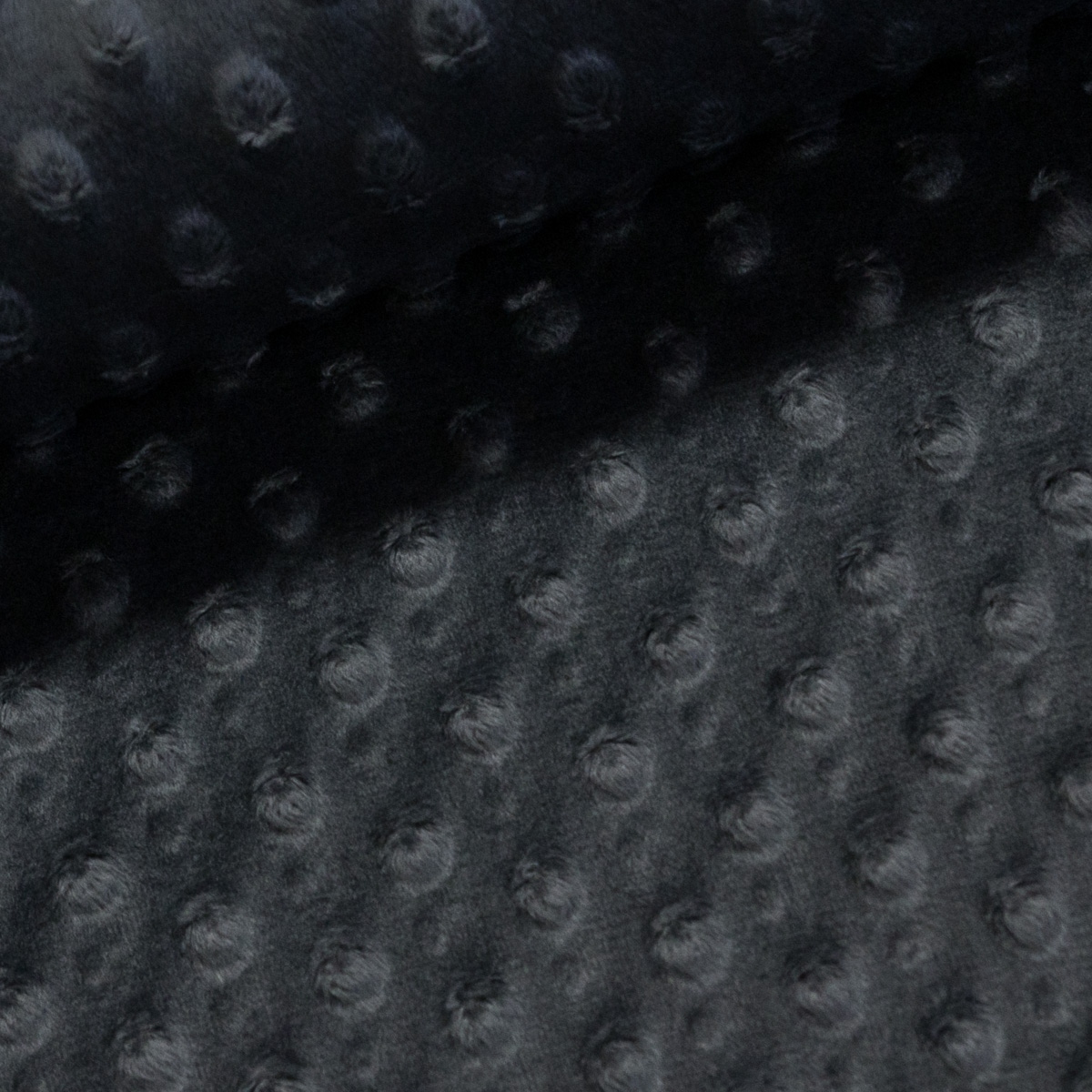 Minky 60702184 jednobarevná tmavě šedá, š.150cm (látka v metráži)