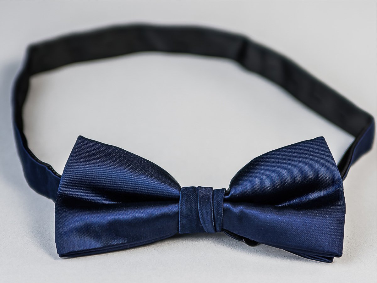 Motýlek pánský AMJ tmavě modrý MP023