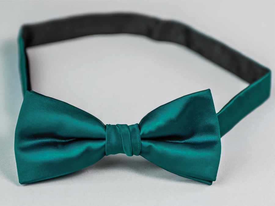 Motýlek pánský AMJ tyrkysový MP020